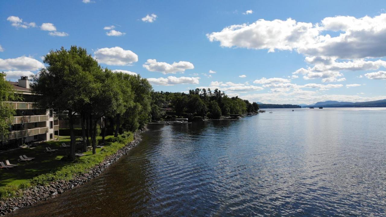 Location Tourisme Estrie - Oberge Du Village Magog Exteriör bild